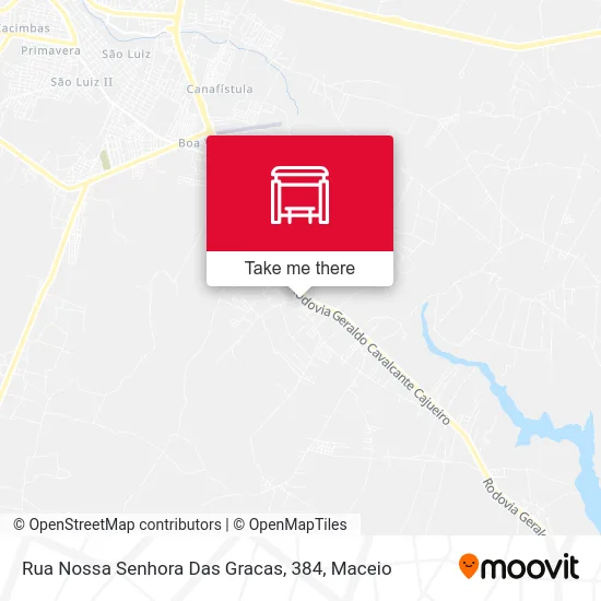 Rua Nossa Senhora Das Gracas, 384 map