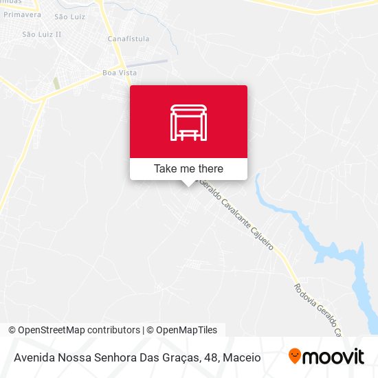 Avenida Nossa Senhora Das Graças, 48 map