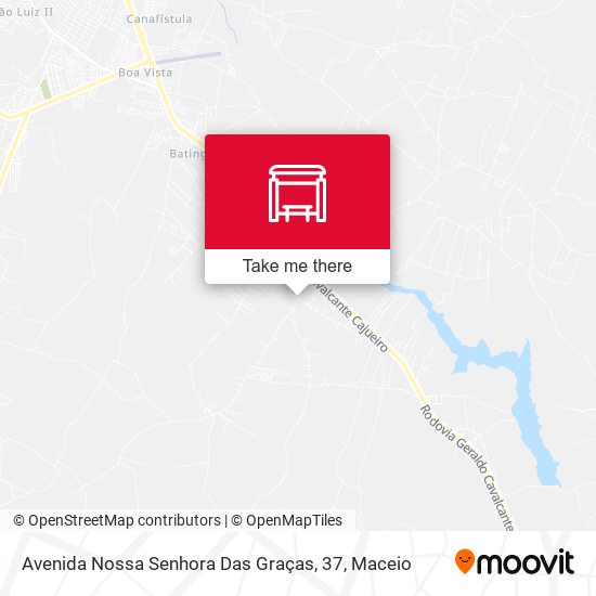 Avenida Nossa Senhora Das Graças, 37 map