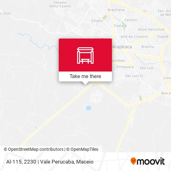 Al-115, 2230 | Vale Perucaba map