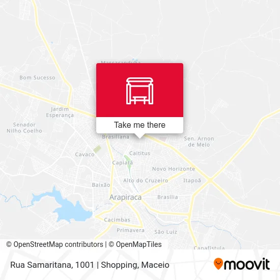 Rua Samaritana, 1001 | Shopping map