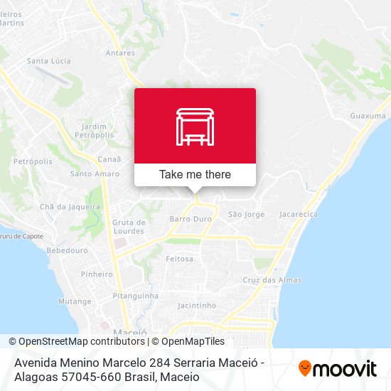 Avenida Menino Marcelo 284 Serraria Maceió - Alagoas 57045-660 Brasil map