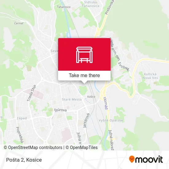 Pošta 2 map