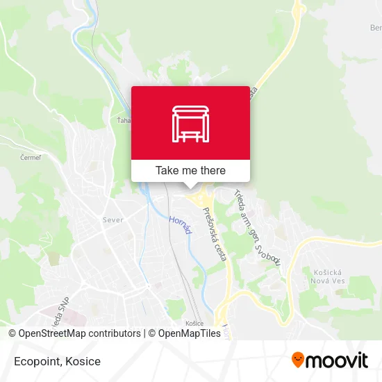 Ecopoint map