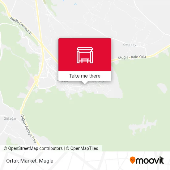 Ortak Market map