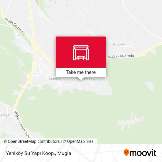 Yeniköy Su Yapı Koop. map