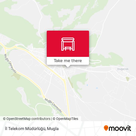 İl Telekom Müdürlüğü map