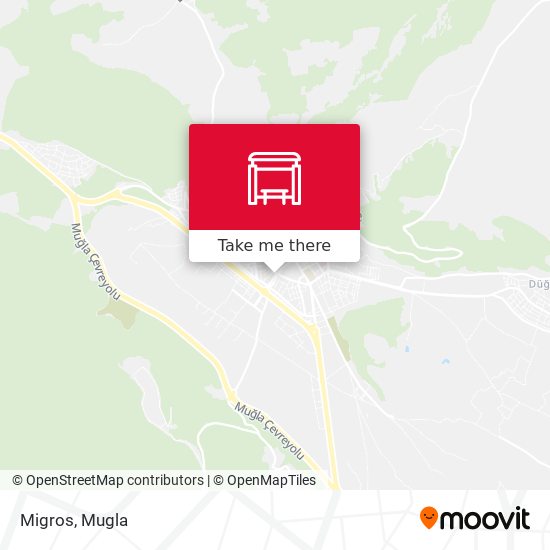 Migros map