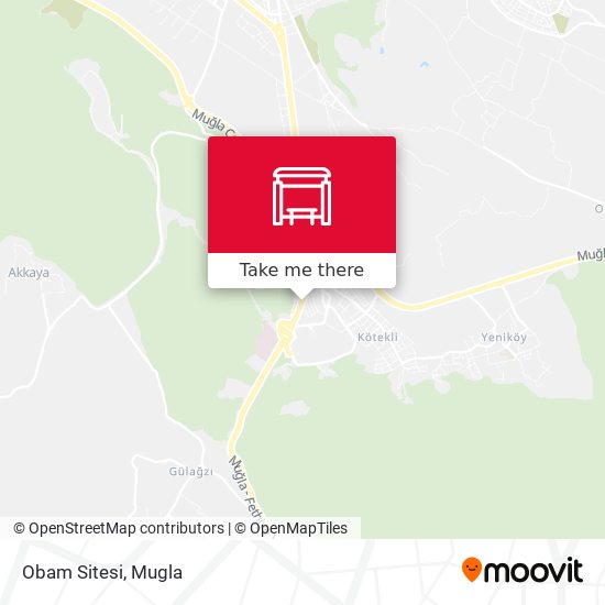 Obam Sitesi map