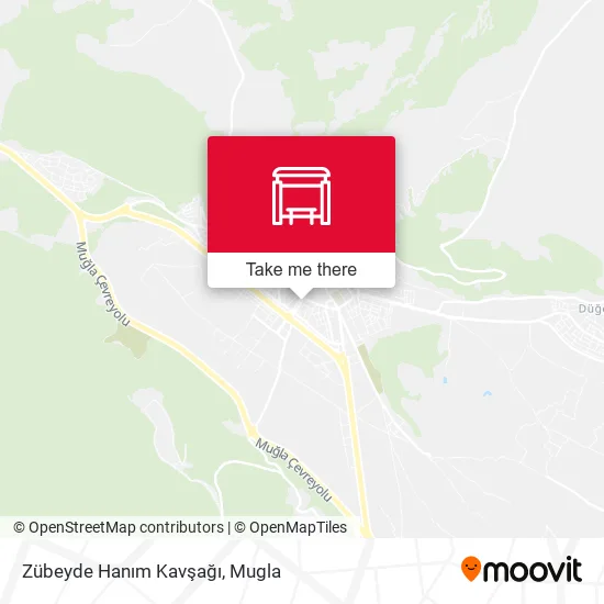 Zübeyde Hanım Kavşağı map