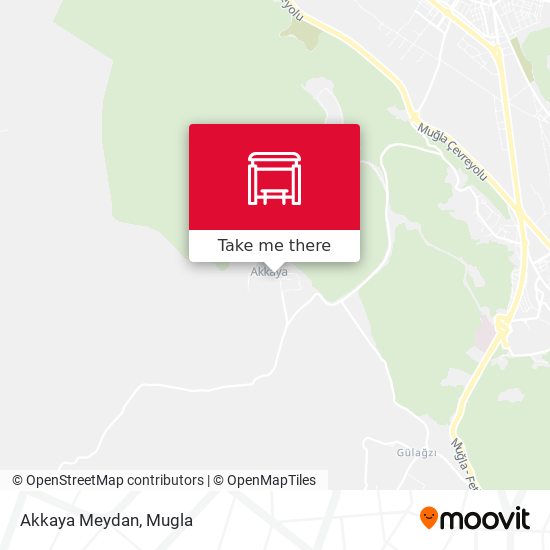 Akkaya Meydan map