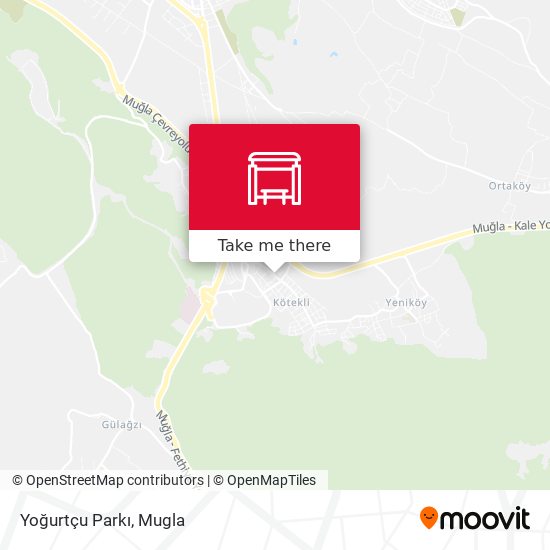 Yoğurtçu Parkı map