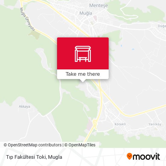 Tıp Fakültesi Toki map