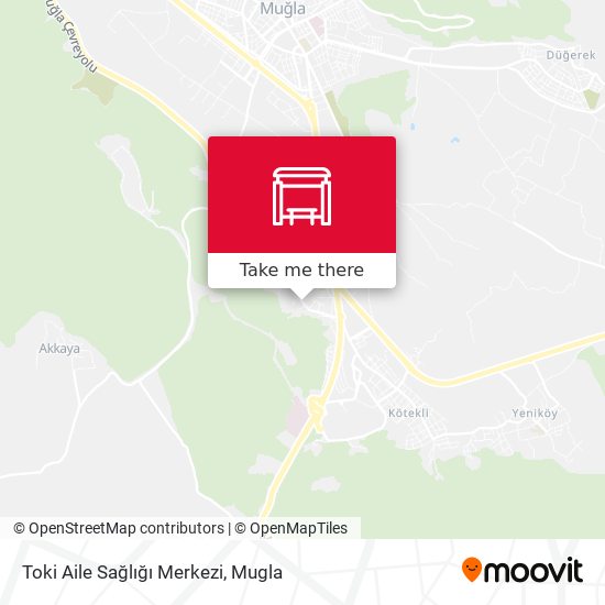 Toki Aile Sağlığı Merkezi map