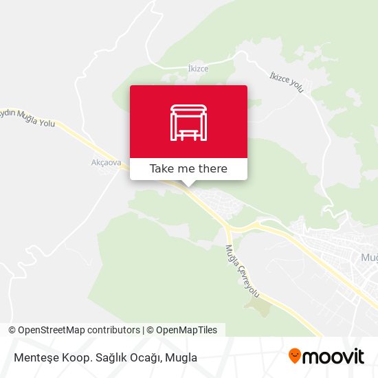 Menteşe Koop. Sağlık Ocağı map