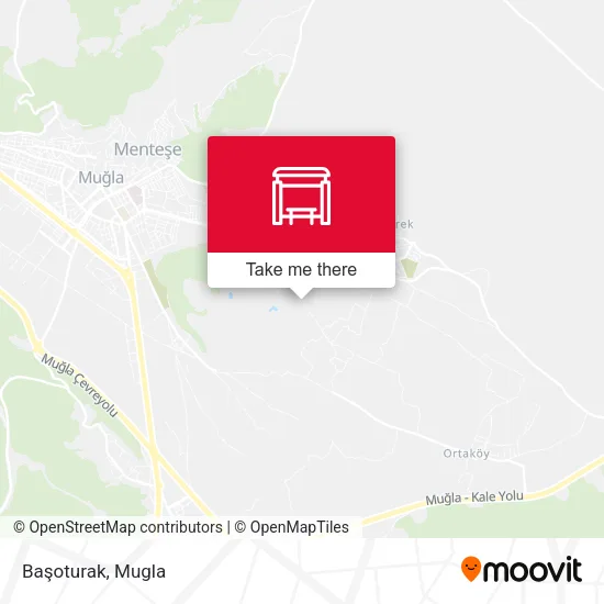 Başoturak map