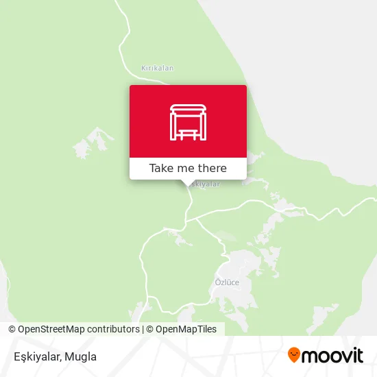 Eşkiyalar map