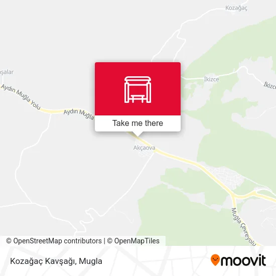 Kozağaç Kavşağı map