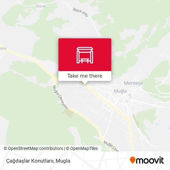 Çağdaşlar Konutlarıı map