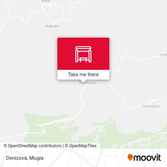 Denizova map