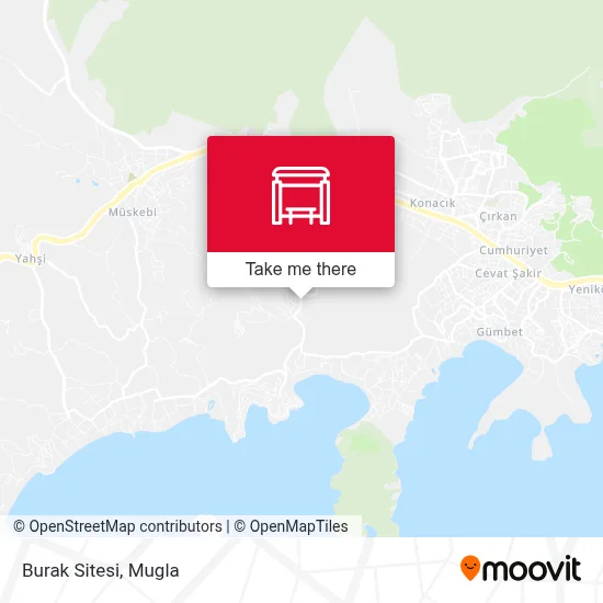 Burak Sitesi map