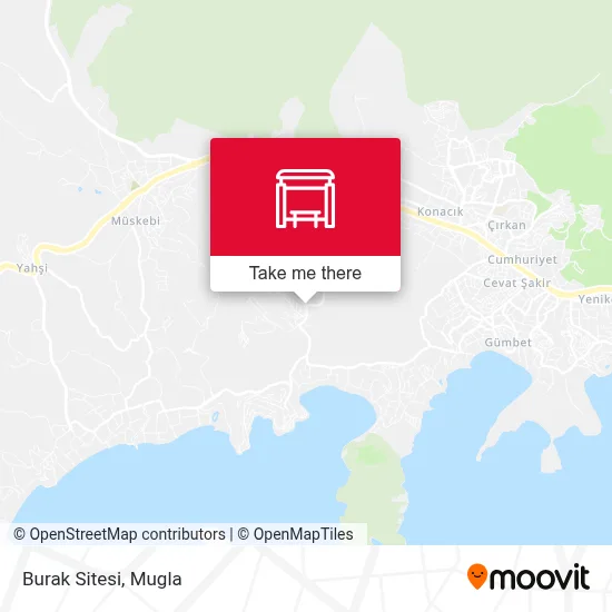 Burak Sitesi map