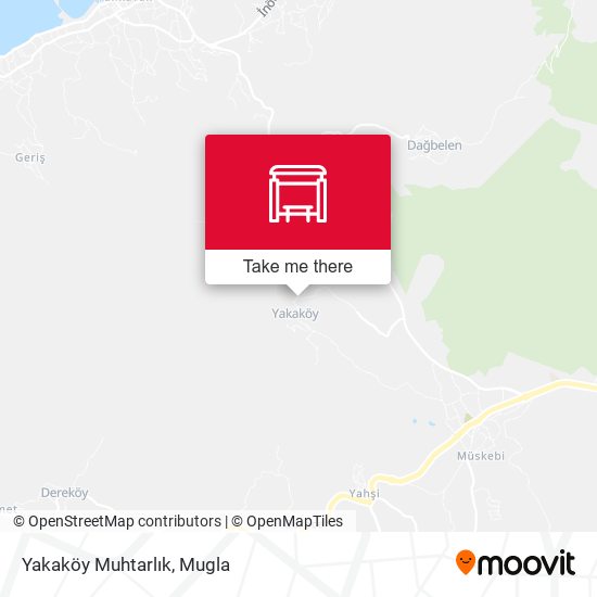 Yakaköy Muhtarlık map