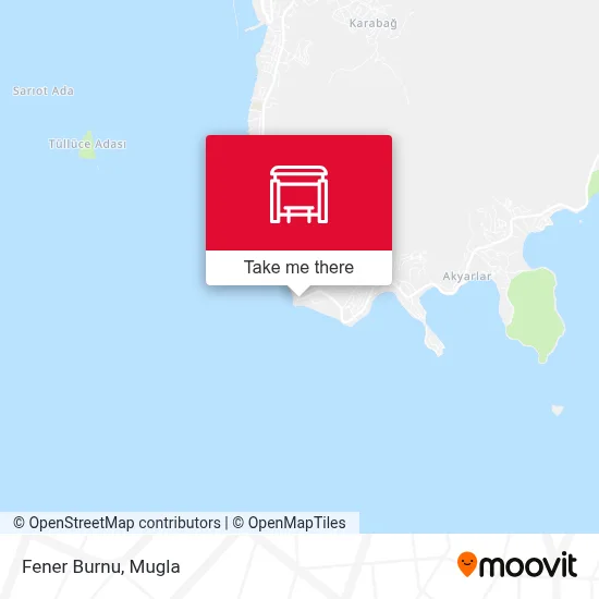 Fener Burnu map