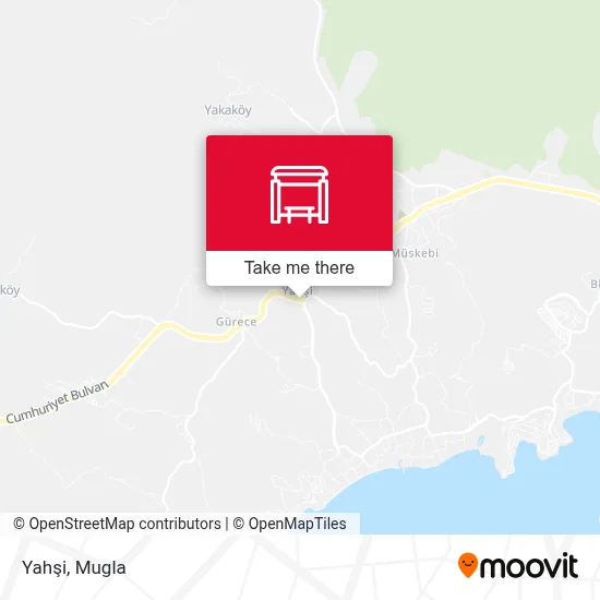 Yahşi map