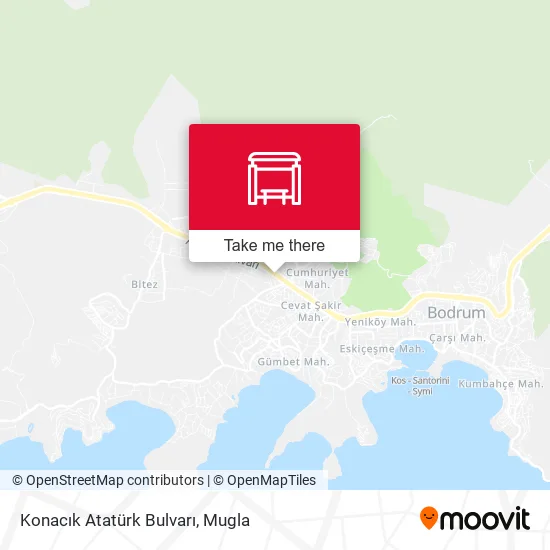 Konacık Atatürk Bulvarı map