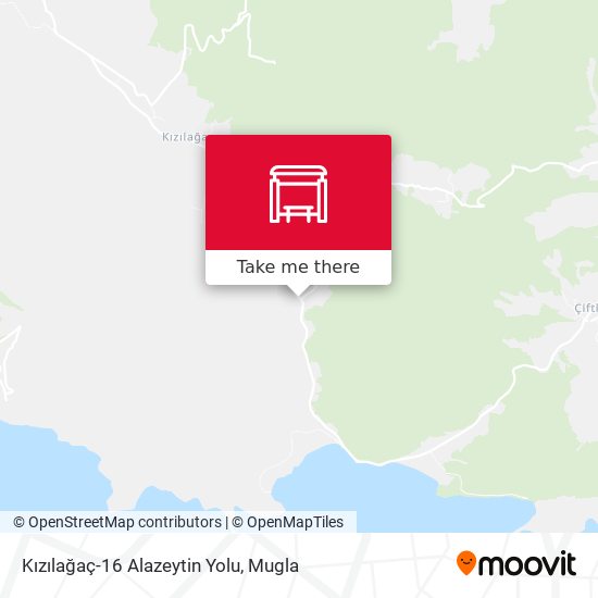 Kızılağaç-16 Alazeytin Yolu map