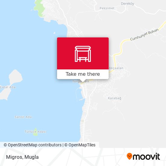 Migros map