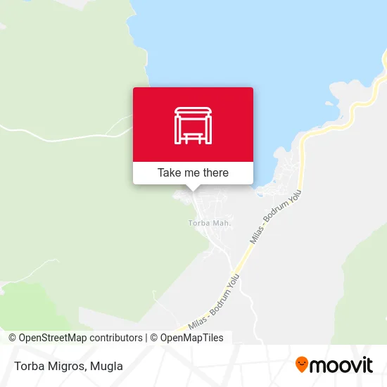 Torba Migros map