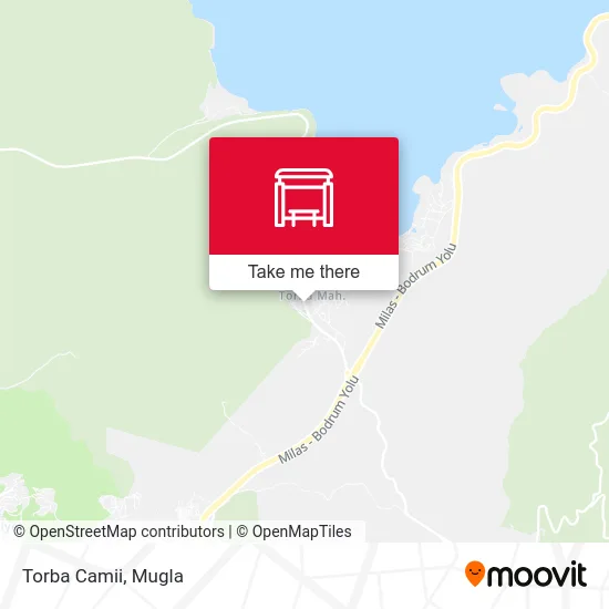 Torba Camii map