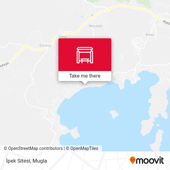 İpek Sitesi map