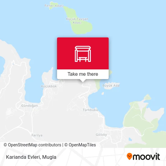 Karianda Evleri map