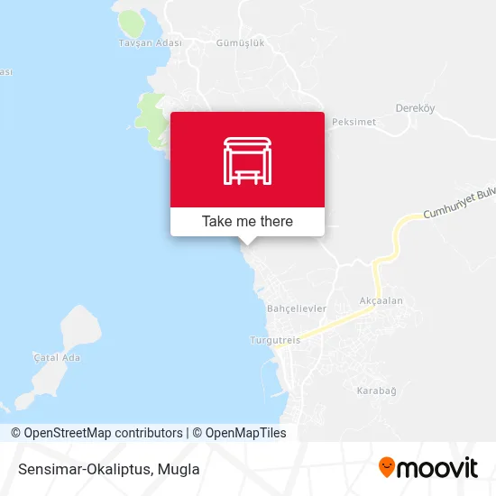 Sensimar-Okaliptus map