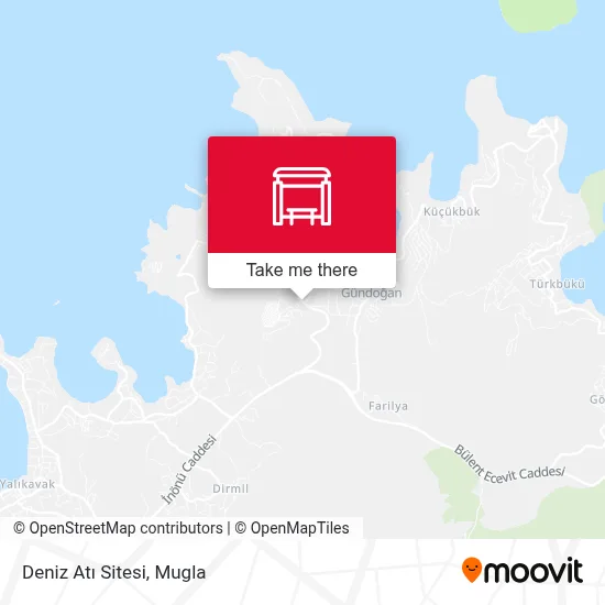 Deniz Atı Sitesi map