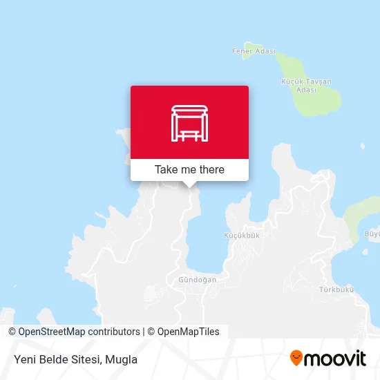 Yeni Belde Sitesi map