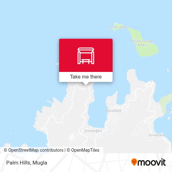 Palm Hills map