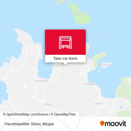 Hacettepeliler Sitesi map