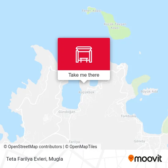 Teta Farilya Evleri map
