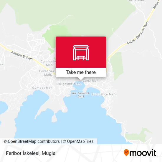 Feribot İskelesi map