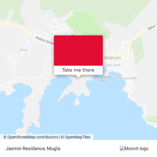 Jasmin Residence map