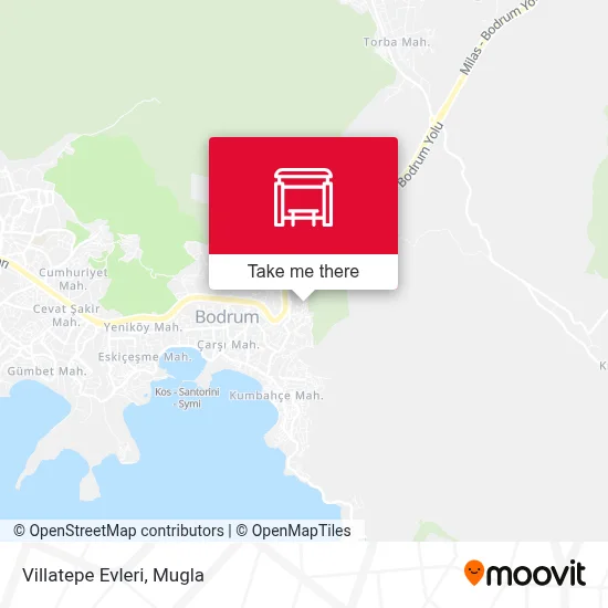 Villatepe Evleri map