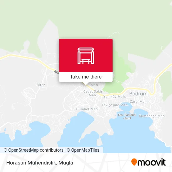 Horasan Mühendislik map