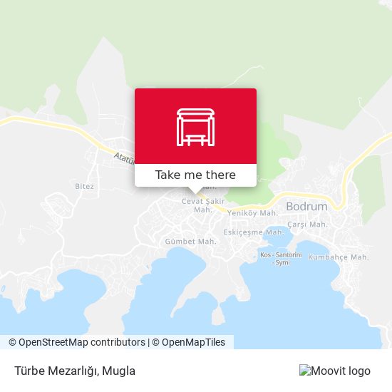 Türbe Mezarlığı map