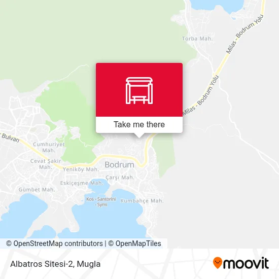 Albatros Sitesi-2 map