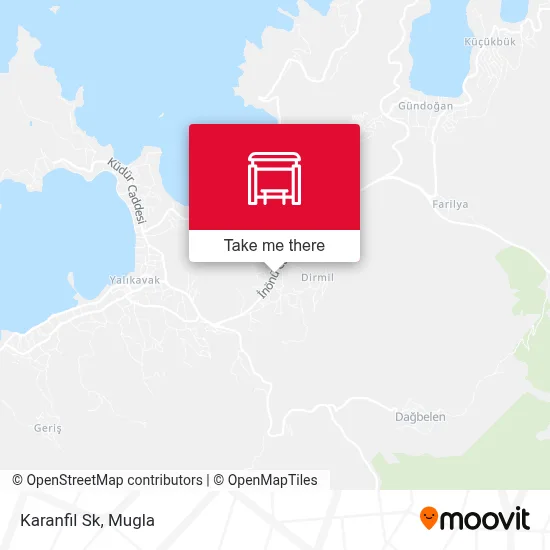 Karanfil Sk map