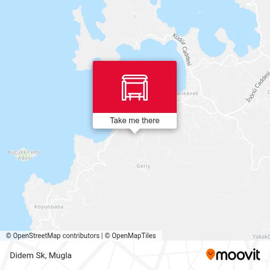 Didem Sk map